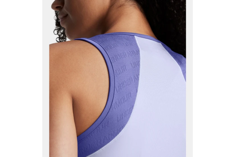Under Armour Vanish Breeze Γυναικεία Αμάνικη Crop Top Μπλούζα