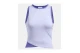Under Armour Vanish Breeze Γυναικεία Αμάνικη Crop Top Μπλούζα