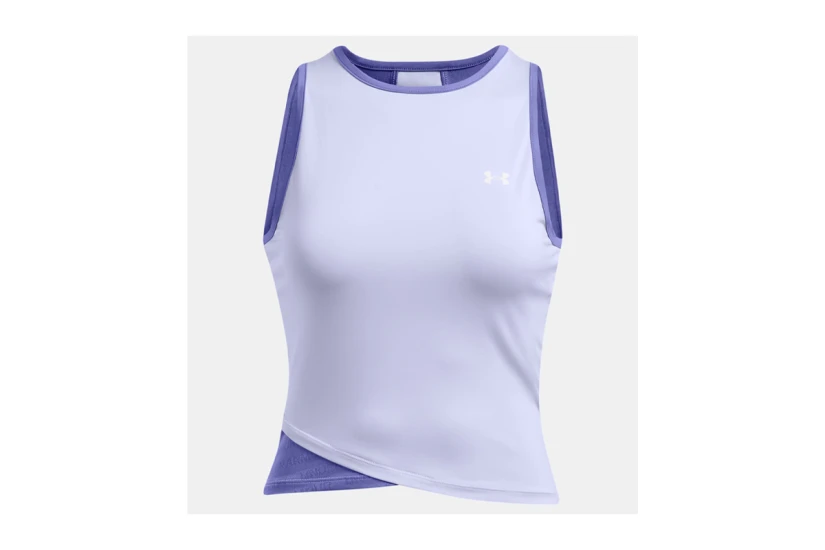 Under Armour Vanish Breeze Γυναικεία Αμάνικη Crop Top Μπλούζα
