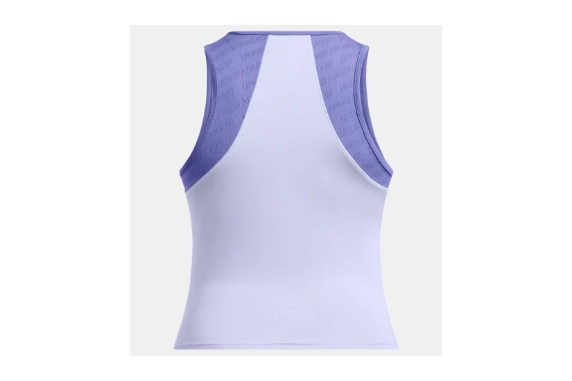 Under Armour Vanish Breeze Γυναικεία Αμάνικη Crop Top Μπλούζα