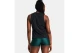 Under Armour Rival Muscle Γυναικεία Αμάνικη Μπλούζα Μαύρη