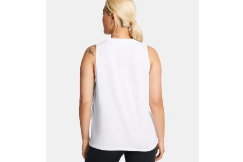 Under Armour Rival Muscle Μπλούζα Αμάνικη Γυναικεία (1383659 100)