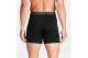 Under Armour Jock Ανδρικά Εσώρουχα Boxer 3 Τεμάχια Μαύρα, Γκρι