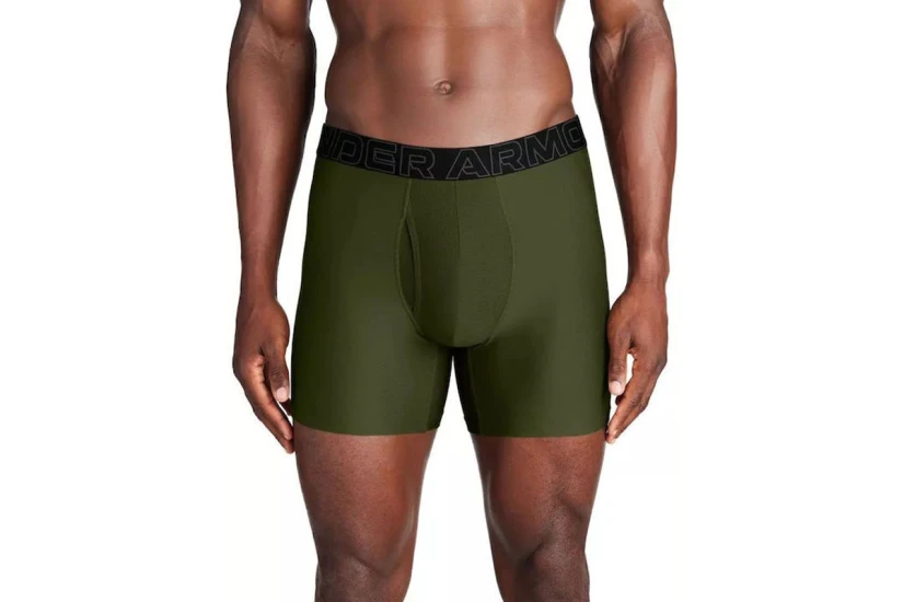 Under Armour Performance Cotton Ανδρικό Εσώρουχο Boxer 3-Τεμάχια
