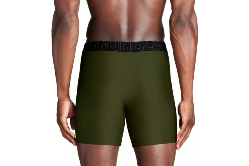 Under Armour Performance Cotton Ανδρικό Εσώρουχο Boxer 3-Τεμάχια
