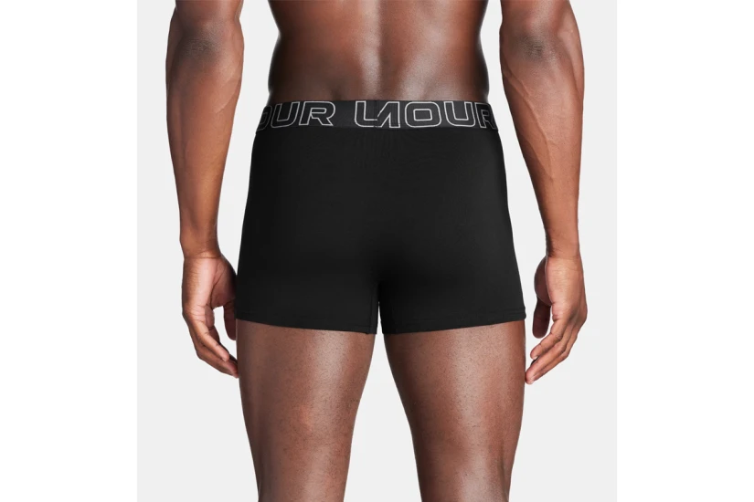 Under Armour Boxerjock Εσώρουχο Boxer 3-Τεμάχια (1383891 001)