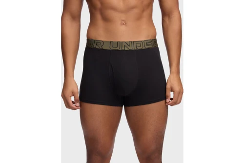 Under Armour Performance Cotton Εσώρουχο Boxer Ανδρικό 3-Τεμάχια (1383891 005)