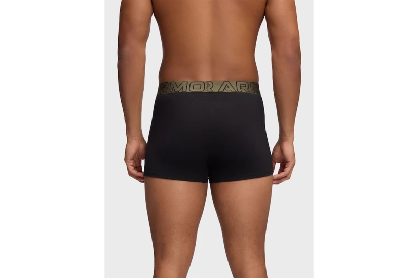 Under Armour Performance Cotton Ανδρικό Εσώρουχο Boxer 3-Τεμάχια