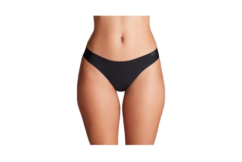 Under Armour Pure Stretch No Show Εσώρουχο String 3-Τεμάχια (1383893 001)