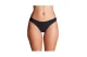 Under Armour Pure Stretch No Show Γυναικείο Εσώρουχο String Μαύρα 3 Τεμάχια