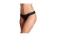Under Armour Pure Stretch No Show Γυναικείο Εσώρουχο String Μαύρα 3 Τεμάχια
