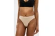 Under Armour Pure Stretch No Show Γυναικείο Εσώρουχο String Μαύρα, Μπεζ 3 Τεμάχια