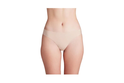 Under Armour Pure Stretch No Show Εσώρουχο String 3-Τεμάχια (1383893 475)