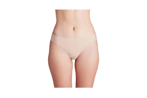 Under Armour Pure Stretch No Show Εσώρουχο String 3-Τεμάχια (1383893 475)