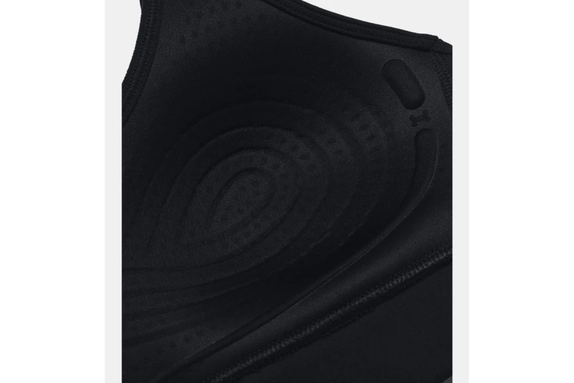 Under Armour Infinity 2.0 Mid Γυναικείο Μπουστάκι Μαύρο