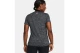 Under Armour Tech Twist V-Neck Κοντομάνικο Αθλητικό T-Shirt Μαύρο
