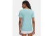 Under Armour Tech Twist V-Neck Γυναικείο Κοντομάνικο T-Shirt Γαλάζιο