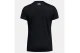 Under Armour Tech V-Neck Γυναικείο Κοντομάνικο T-Shirt Μαύρο