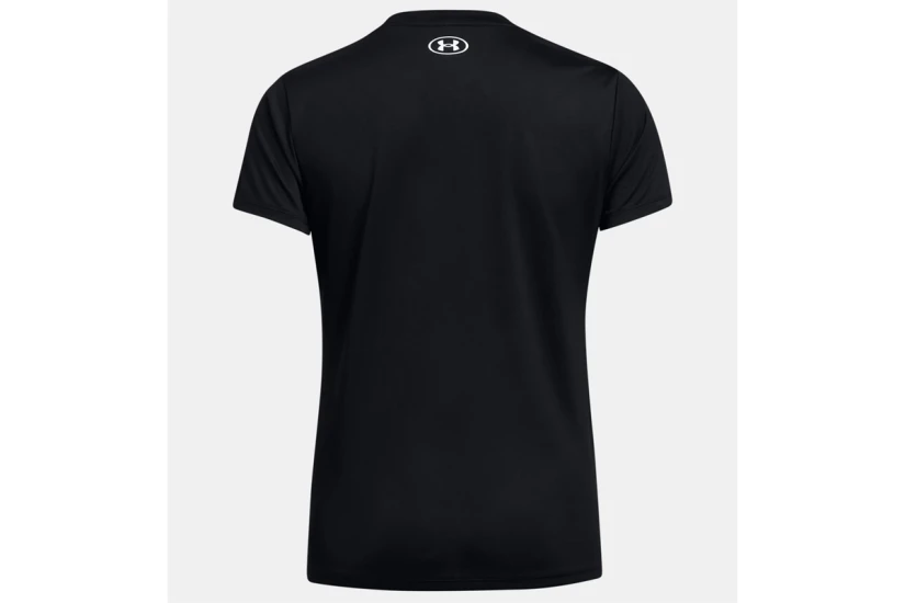 Under Armour Tech V-Neck Γυναικείο Κοντομάνικο T-Shirt Μαύρο