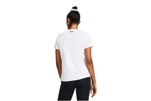 Under Armour Tech V-Neck T-Shirt Γυναικείο (1384229 100)