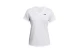 Under Armour Tech V-Neck Γυναικείο Κοντομάνικο T-Shirt Λευκό