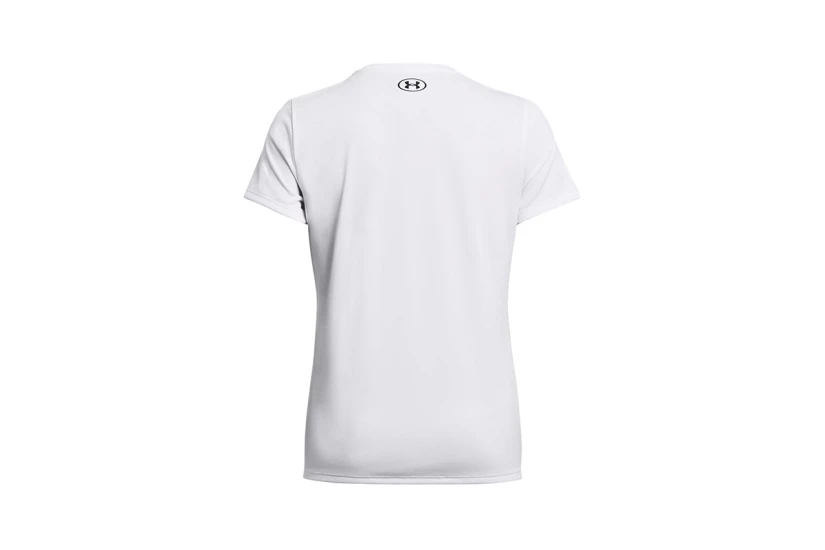 Under Armour Tech V-Neck Γυναικείο Κοντομάνικο T-Shirt Λευκό