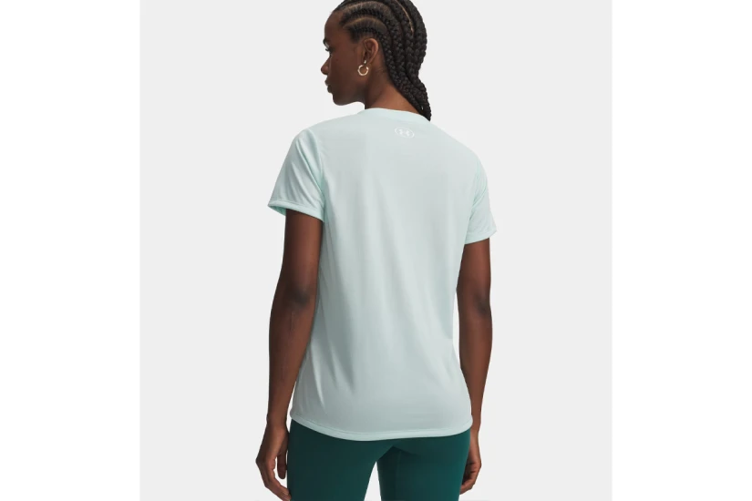 Under Armour Tech V-Neck Γυναικείο Κοντομάνικο T-Shirt Τυρκουάζ