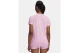 Under Armour Tech Twist Γυναικείο Κοντομάνικο T-Shirt Ροζ