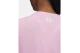 Under Armour Tech Twist Γυναικείο Κοντομάνικο T-Shirt Ροζ