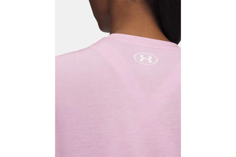 Under Armour Tech Twist Γυναικείο Κοντομάνικο T-Shirt Ροζ