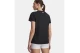 Under Armour Tech Γυναικείο Κοντομάνικο T-Shirt Μαύρο