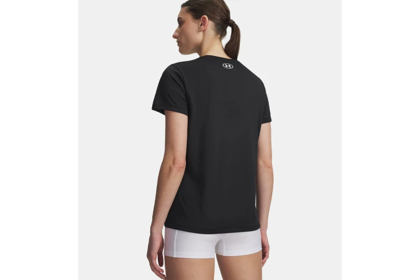 Under Armour Tech Γυναικείο Κοντομάνικο T-Shirt Μαύρο