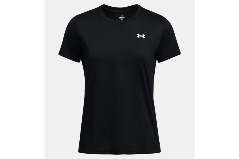 Under Armour Tech Γυναικείο Κοντομάνικο T-Shirt Μαύρο