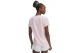 Under Armour Tech Γυναικείο Κοντομάνικο T-Shirt Ροζ