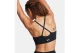 Under Armour Vanish Seamless Low Γυναικείο Μπουστάκι Μαύρο
