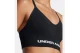 Under Armour Vanish Seamless Low Γυναικείο Μπουστάκι Μαύρο