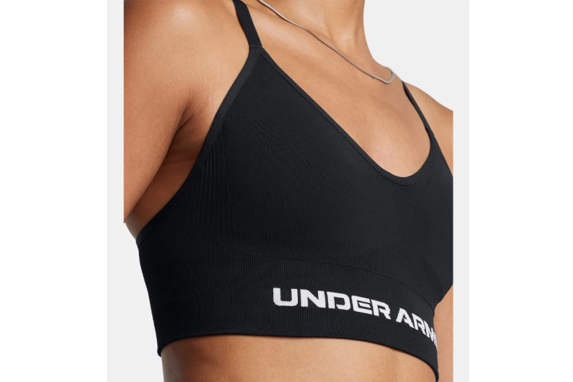 Under Armour Vanish Seamless Low Γυναικείο Μπουστάκι Μαύρο