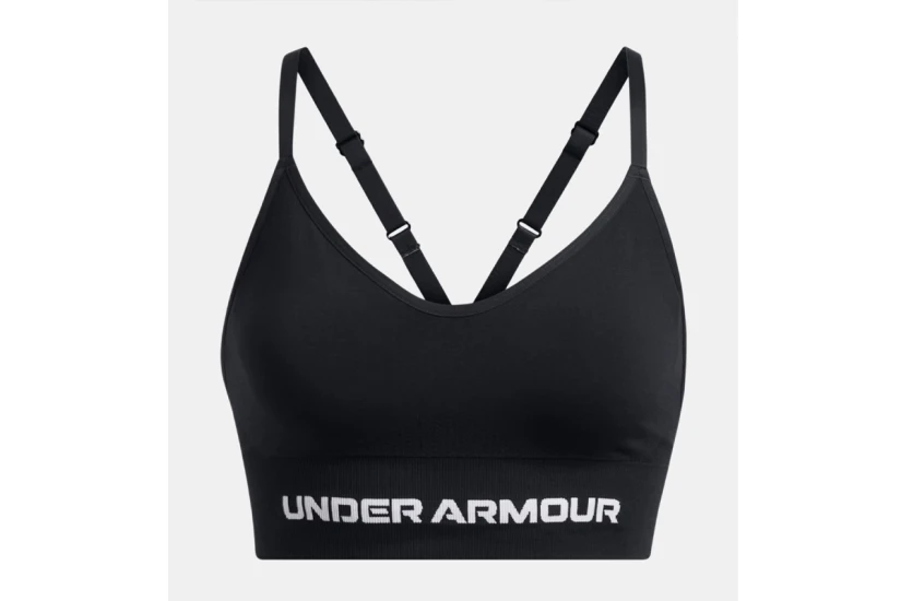 Under Armour Vanish Seamless Low Γυναικείο Μπουστάκι Μαύρο