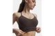 Under Armour Vanish Seamless Low Γυναικείο Μπουστάκι Καφέ