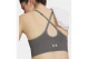 Under Armour Vanish Seamless Low Γυναικείο Μπουστάκι Γκρι Σκούρο