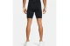 Under Armour Launch Half Tights Ανδρικό Σορτς Κολάν Μαύρο
