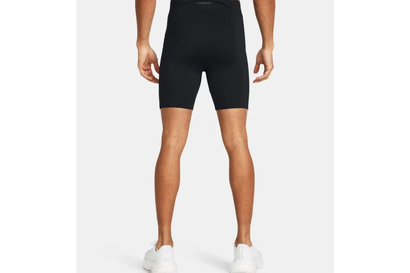 Under Armour Launch Half Tights Ανδρικό Σορτς Κολάν Μαύρο