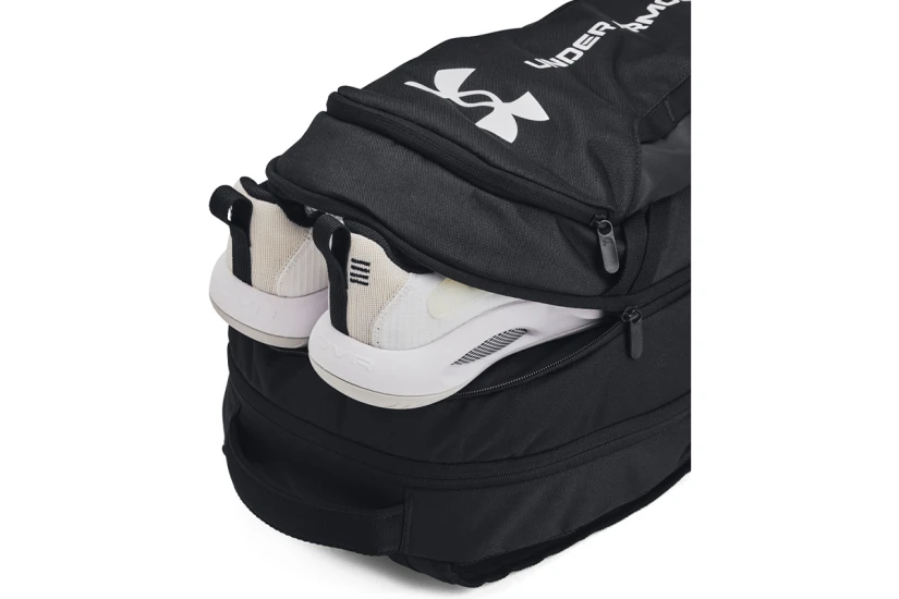 Under Armour Hustle 6.0 Backpack Μαύρο 29L