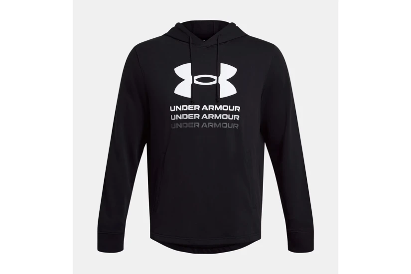 Under Armour Rival Terry Graphic Hoodie Ανδρική (1386047 001)