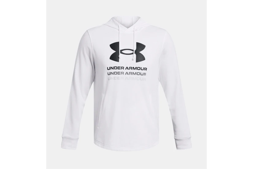 Under Armour Rival Terry Graphic Hoodie Ανδρικό (1386047 100)