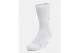 Under Armour Cotton Cushioned Unisex Ψηλές Κάλτσες Λευκές 3 Ζευγάρια