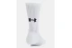 Under Armour Cotton Cushioned Unisex Ψηλές Κάλτσες Λευκές 3 Ζευγάρια