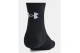 Under Armour Cotton Κοντές Κάλτσες Μαύρες 3 Ζευγάρια