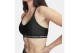 Under Armour Crossback Low Γυναικείο Μπουστάκι Μαύρο