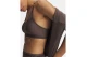 Under Armour Heatgear Crossback Low Γυναικείο Μπουστάκι Καφέ